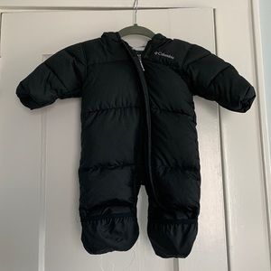 Columbia infant snowsuit